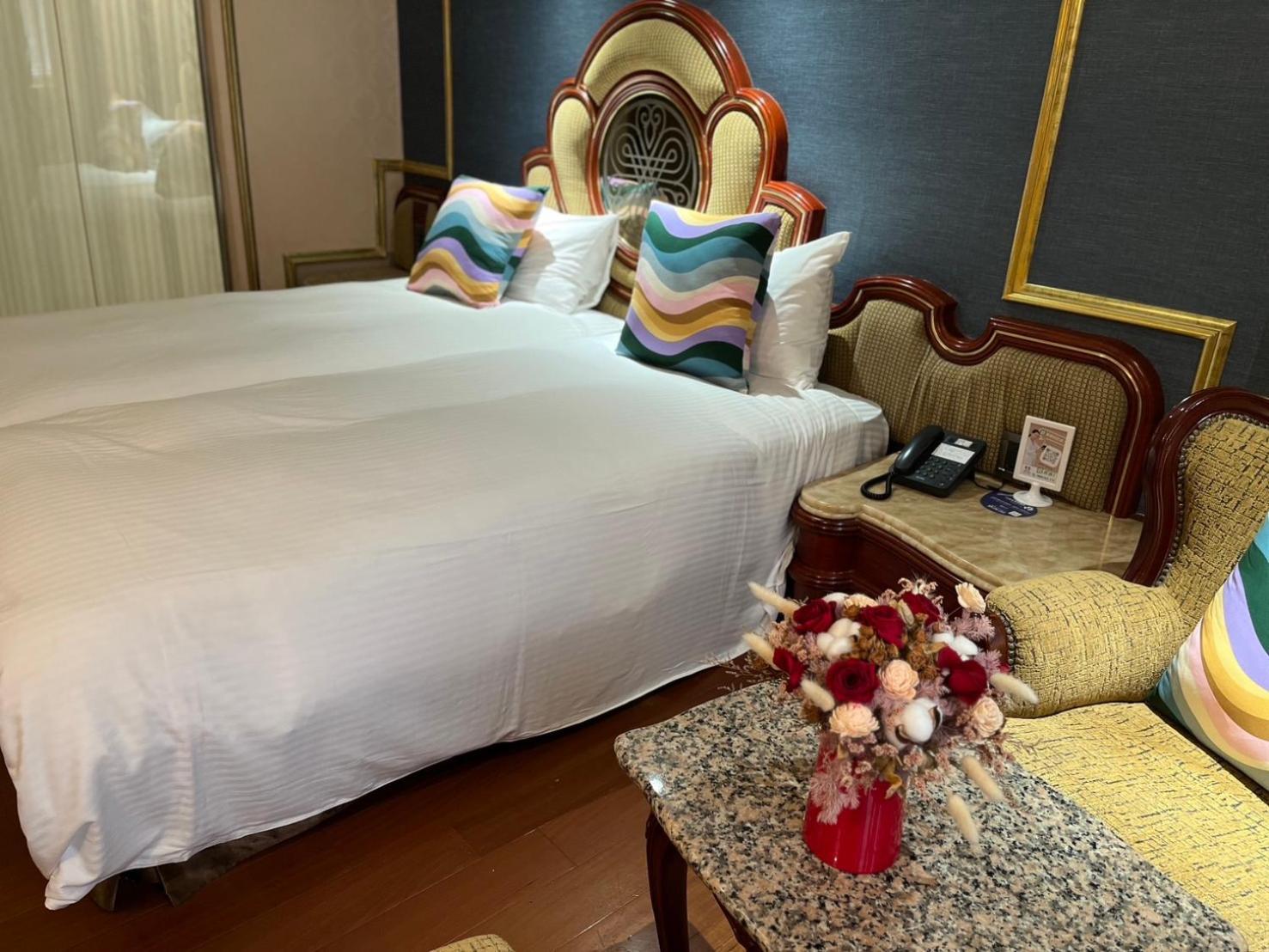 Happiness Hotel Taipei Bagian luar foto