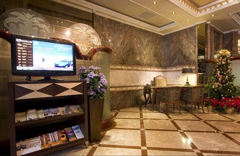 Happiness Hotel Taipei Bagian luar foto