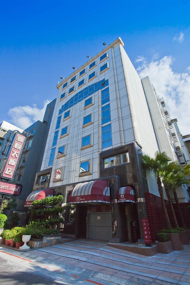 Happiness Hotel Taipei Bagian luar foto