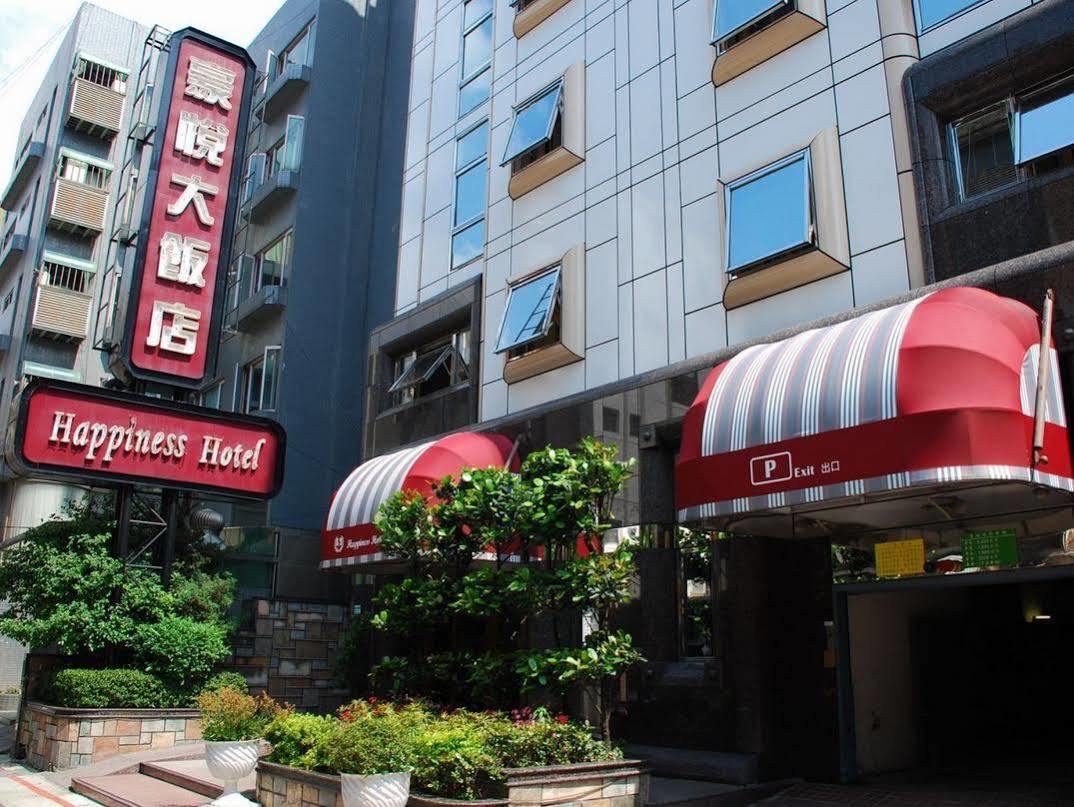 Happiness Hotel Taipei Bagian luar foto