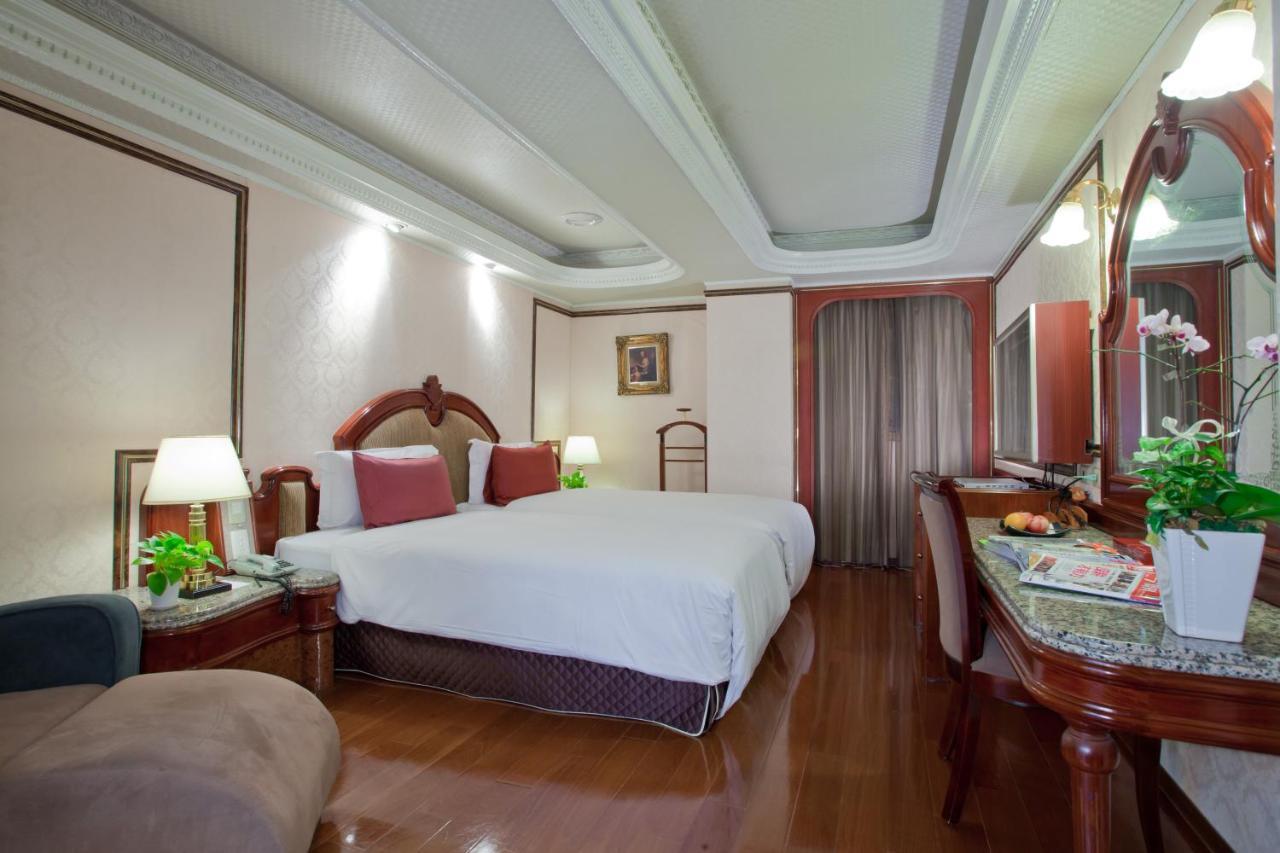 Happiness Hotel Taipei Bagian luar foto